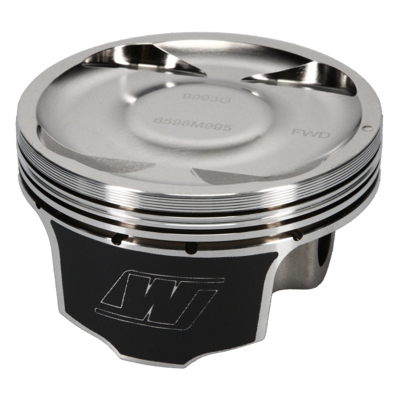 Wiseco Subaru EJ257 WRX/STI 4v Dish -19cc 99.5 Piston Shelf Stock Kit - K598M995AP
