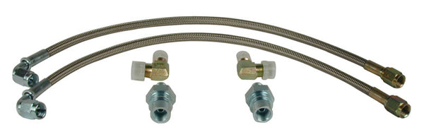 Wilwood Flexline Kit 93-02 Camaro w/SL6 Front Caliper - 220-6746 by Wilwood