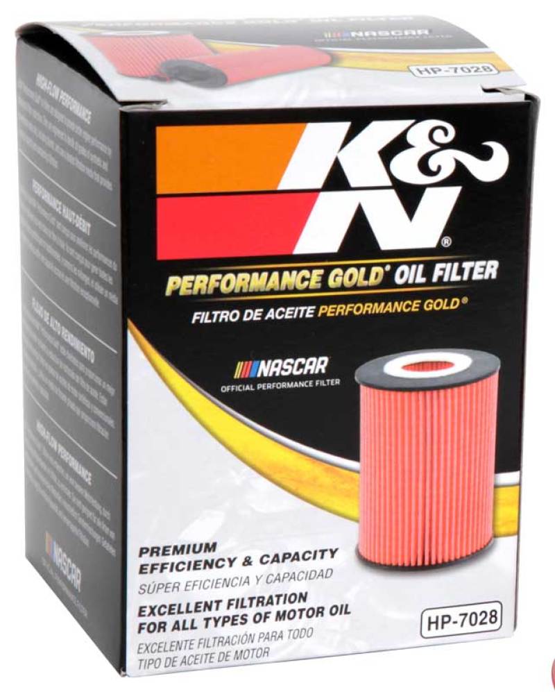 K&amp;N Toyota / Lexus / Scion 2.75in OD x 2.64in H Oil Filter - HP-7020