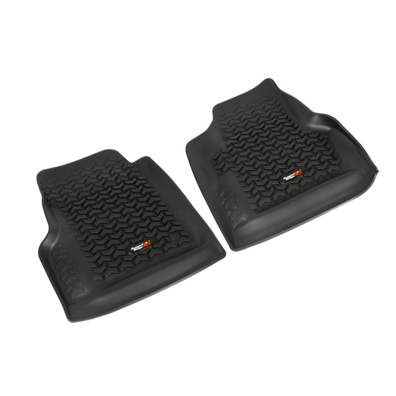 Rugged Ridge Floor Liner Front Black 1997-2006 Jeep Wrangler TJ / LJ - 12920.11