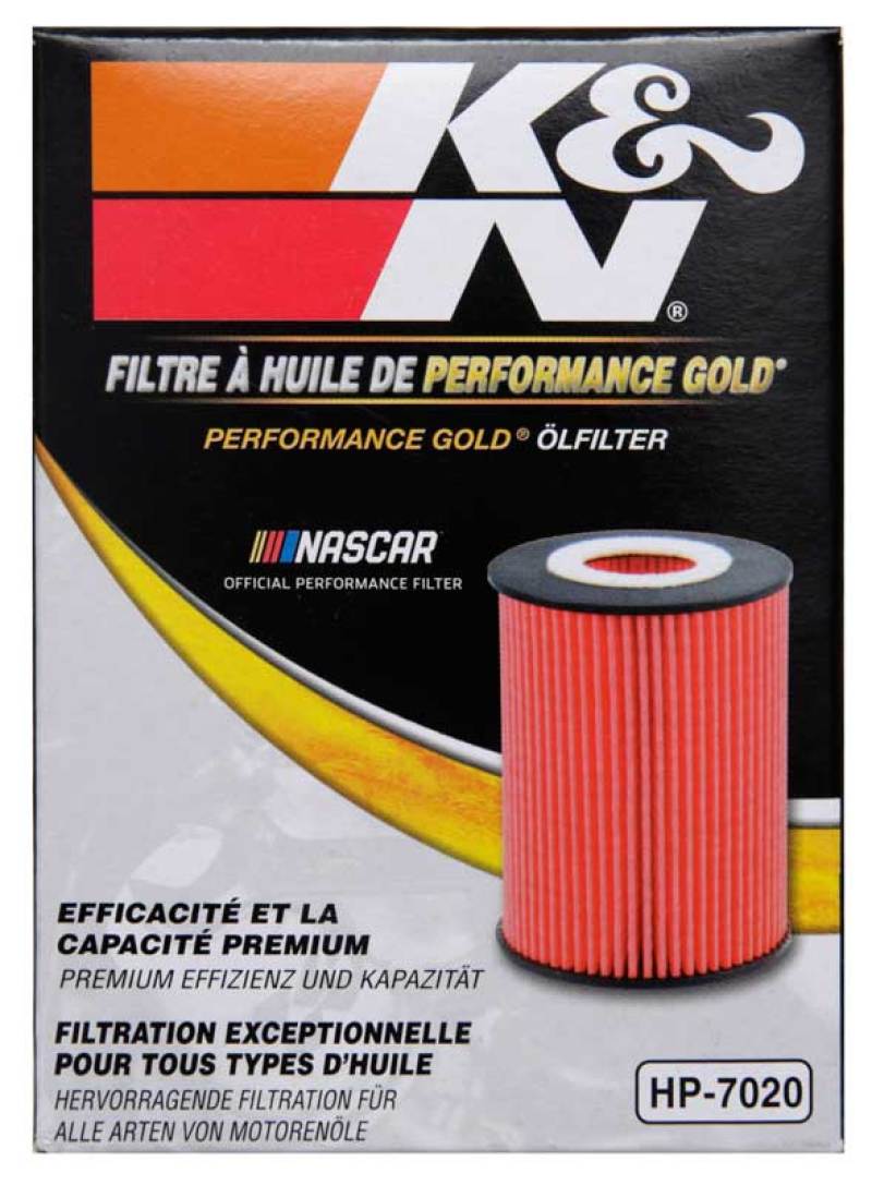 K&amp;N Toyota / Lexus / Scion 2.75in OD x 2.64in H Oil Filter - HP-7020