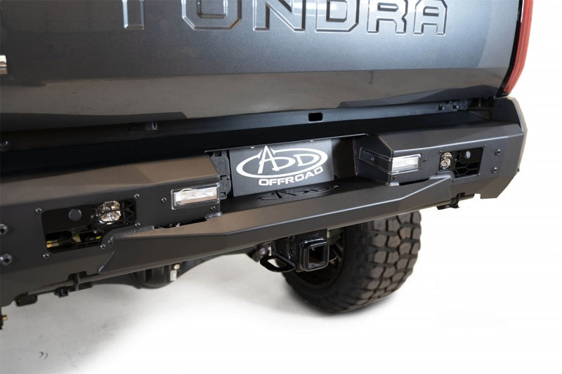 Addictive Desert Designs 22+ Toyota Tundra Stealth Fighter Winch Rear Bumper - R763271370103