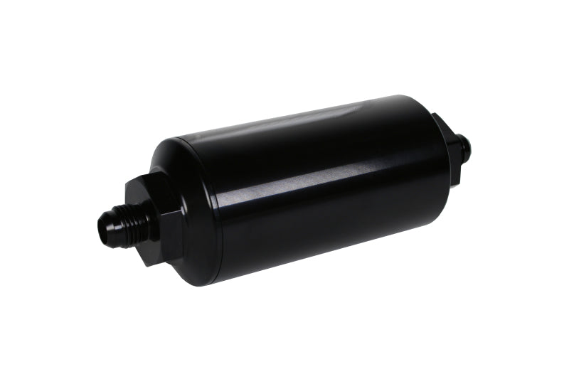 Aeromotive In-Line Filter - (AN-06 Male) 100 Micron Stainless Steel Element - 12349