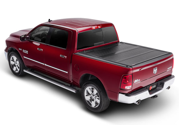 BAK 2022+ Toyota Tundra 5.5ft Bed BAKFlip F1 Bed Cover - 772440 for 2022-2026 Toyota Tundra - front view