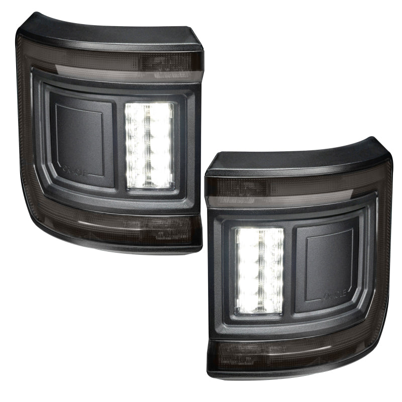 Oracle 2020+ Jeep Gladiator JT Flush Mount LED Tail Lights -  Tinted Lens - 5882-504-T