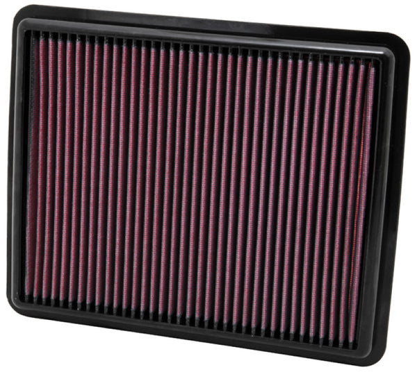 K&N Replacement Air Filter 10-12 Hyundai Santa Fe/Kia Sorrento / 11-12 Hyundai Sonata/Kia Optima - 33-2448 for 2011-2018 Kia 