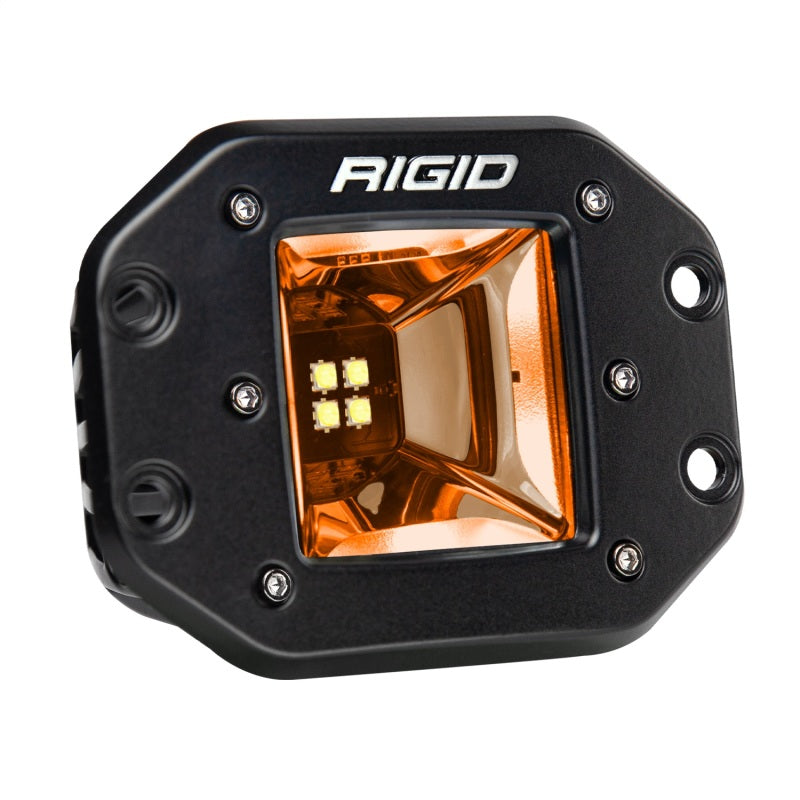 Rigid Industries Radiance+ Scene RGBW Flush Mount - Pair - 682153