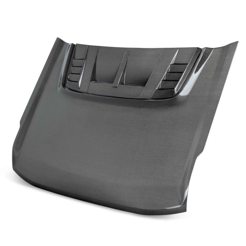 Anderson Composites 21-22 Ford Bronco 2DR/4DR Type-RT Carbon Fiber Hood - AC-HD21FDBR-RT by Anderson Composites - installed v