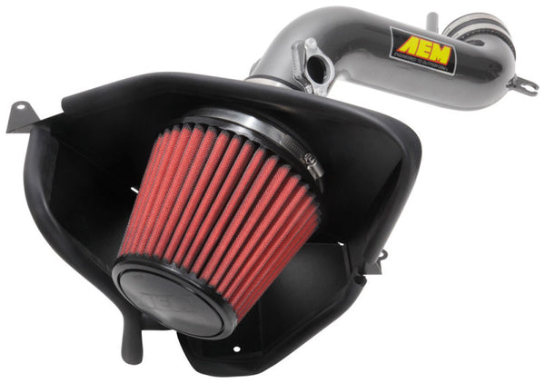 AEM 2018 Toyota Camry V6-3.5L F/I Cold Air Intake - 21-827C for 2019-2025 Lexus ES - front view