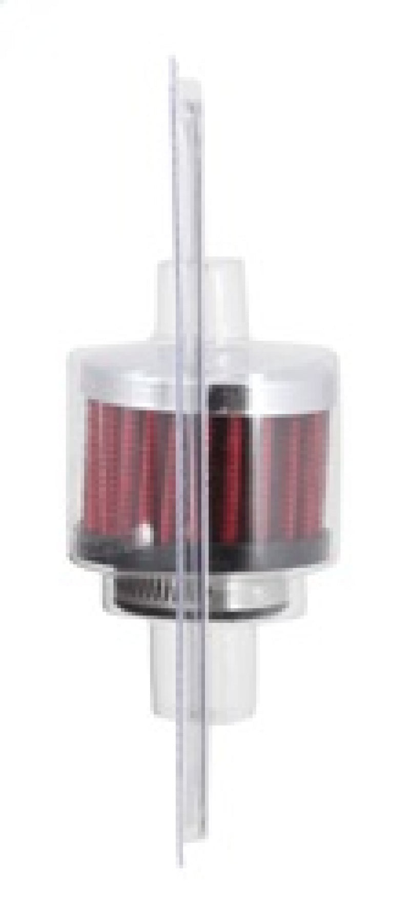 K&N 1in Flange ID x 2in OD x 1.5 inch H Rubber Base Crankcase Vent Filter - 62-1370