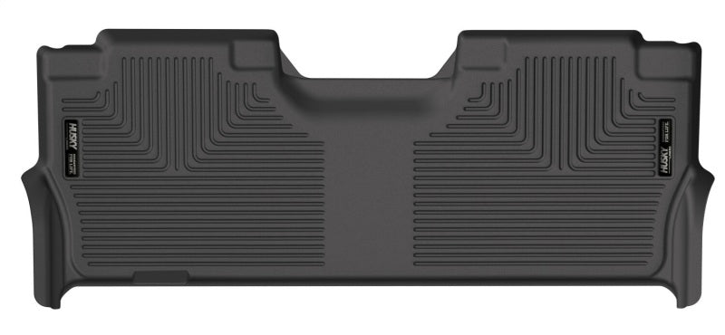 Husky Liners 21-23 Ford F-150 CC SC / 2017 Ford SD CC WeatherBeater Rear Floor Liners - Black - 14401