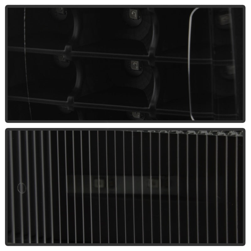 xTune Chevy 1500 14-16 / Silverado 2500HD/3500HD LED Tail Lights - Black Smoked ALT-JH-CS14-LED-BSM - 9036552