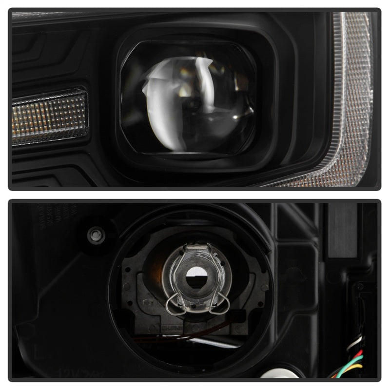 Spyder Signature Subaru Forester 14-16 Halogen Model Only Headlights (PRO-YD-SUFO14SI-BK) - 5088444