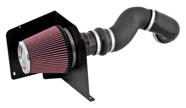 K&N 07-08 Chevrolet Silverado/GMC Sierra HD 6.0L V8 Performance Intake - 57-3067 for 2007-2008 Chevrolet Silverado 2500 - fro