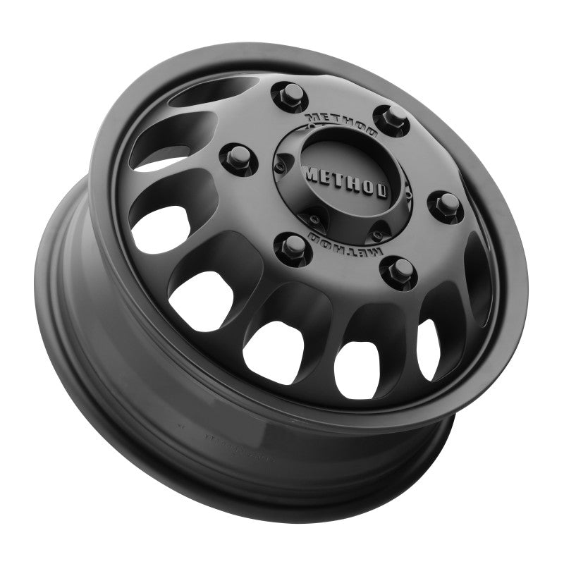 Method MR901 - FRONT 16x6 +110mm Offset 6x180 138.9mm CB Matte Black Wheel - MR901660685110