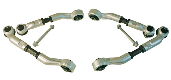 SPC Performance 09-17 Audi A4/RS4/S4 / 09-16 Audi A5/S5 Front Adj Upper Multi Link Control Arm Kit - 81363 for 2015-2024 Pors