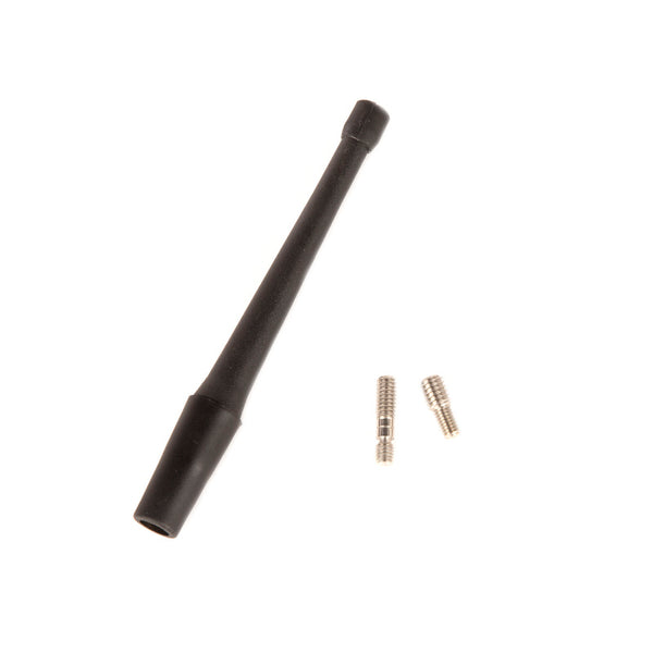 Rugged Ridge Antenna Reflex 6in 97-20 Jeep TJ/JK/JL/JT - 21+ Ford Bronco - 17212.06 for 1997-2026 Jeep Wrangler - front view