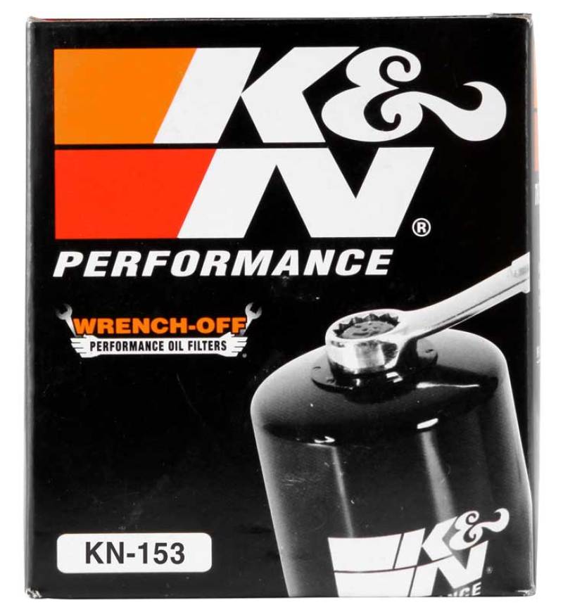 K&amp;N Ducati / Cagiva 3.063in OD x 3.344in H Oil Filter - KN-153