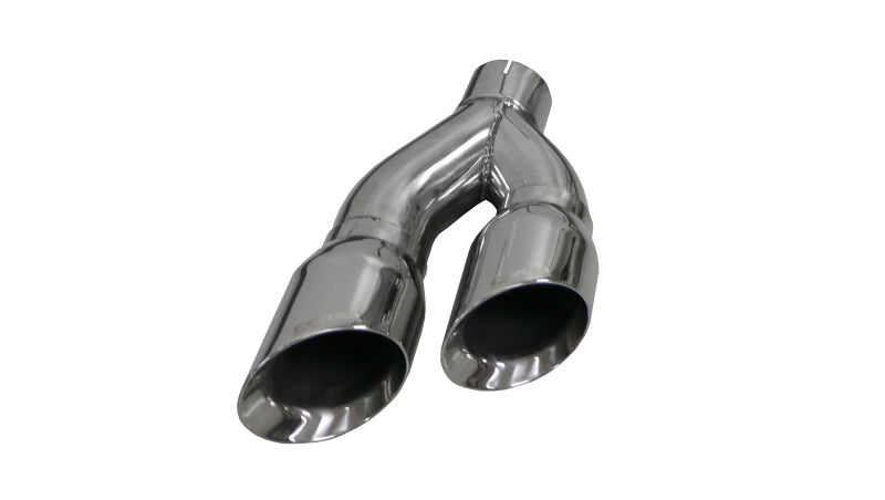 Corsa 3in Inlet 4in Pro Series Twin Side Swept Exhaust Tip Kit - 14031