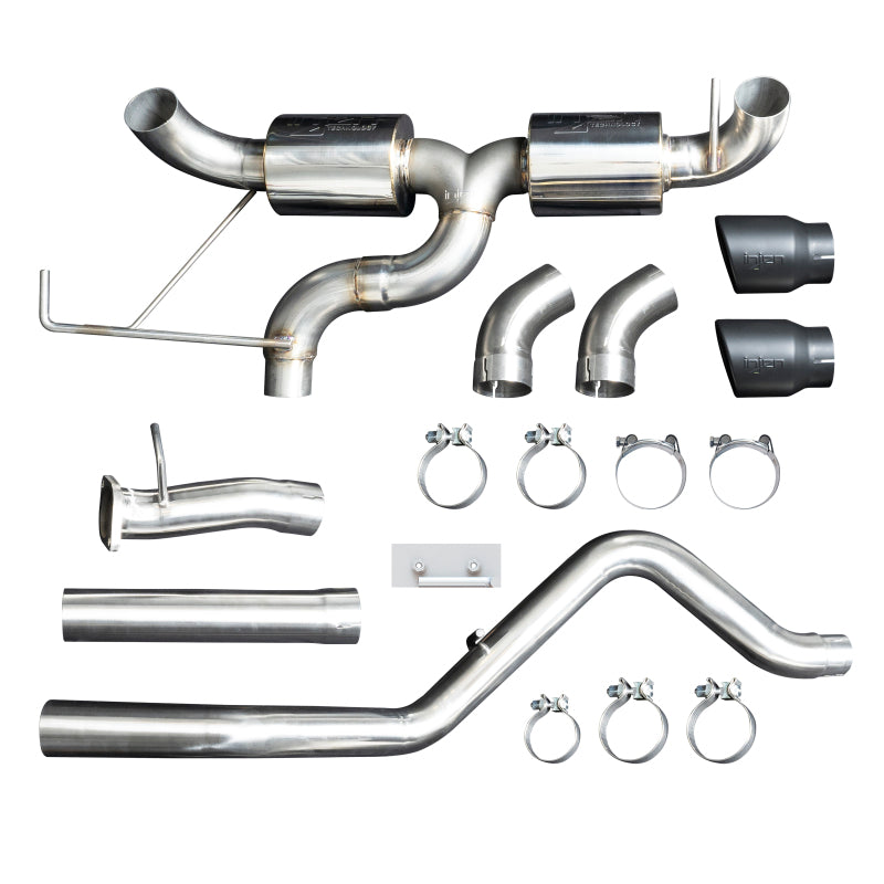 Injen 21-25 Ford Bronco L4-2.3L Turbo/V6-2.7L Twin Turbo  SS Cat-Back Exhaust - SES9300