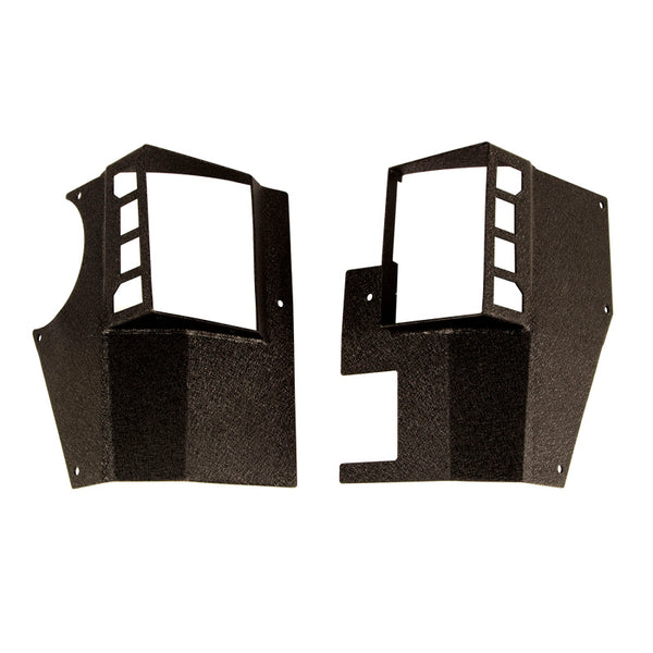 Rugged Ridge XHD Corner Guard Rear 07-18 Jeep Wrangler JKU 4 Door - 11615.20 for 2007-2018 Jeep Wrangler - front view