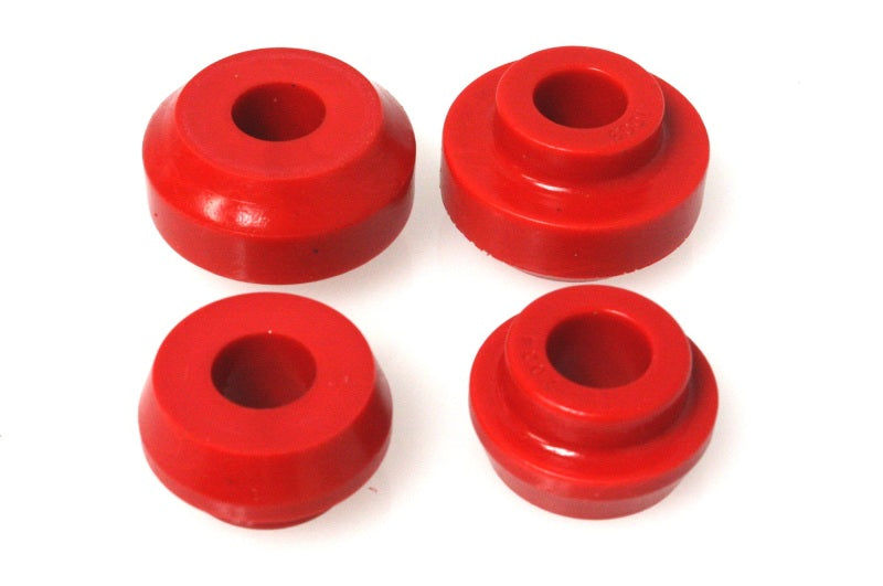 Energy Suspension Fd Strut Arm Bush Set - Red - 4.7110R for 1983-1997 Ford Ranger - front view