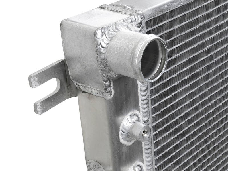 aFe BladeRunner Street Series Tube &amp; Fin Aluminum Radiator 07-18 Jeep Wrangler (JK) V6-3.6L/3.8L - 46-52001