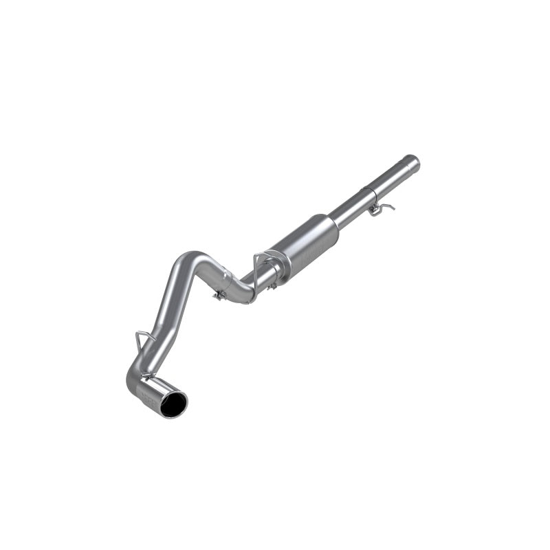MBRP 11-13 Chevy 1500 Silverado/GMC Sierrai 6.2L V8 3.5in Cat Back Single Side Exhaust AL - S5070AL
