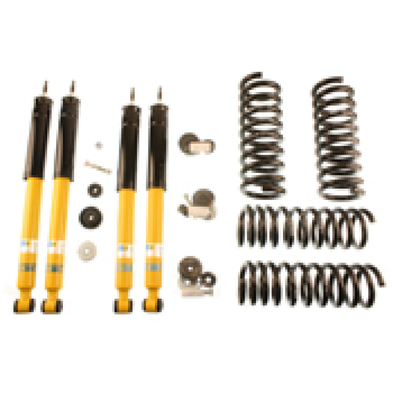 Bilstein B12 1999 Mercedes-Benz C230 Kompressor Front and Rear Suspension Kit - 46-181732