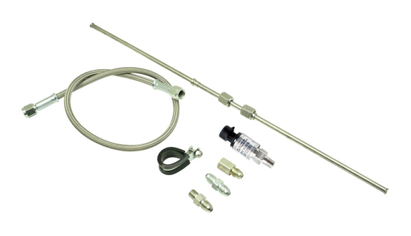 AEM Universal Exhaust Back Pressure Sensor Install Kit - 30-2064 by AEM - front view