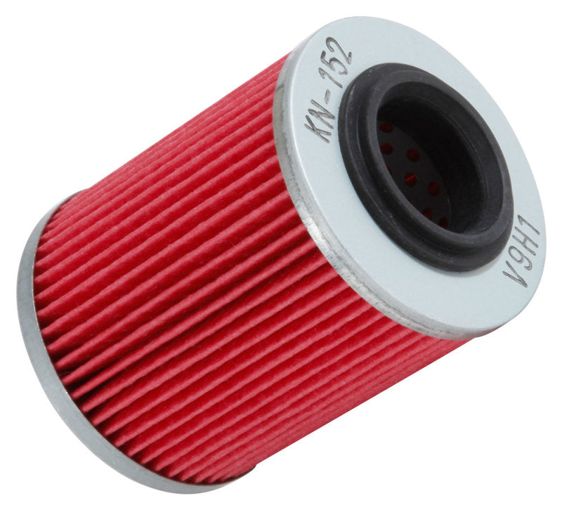 K&amp;N Aprilia / Bombardier / Can-Am / Ski Doo 2.219in OD x 2.969in H Oil Filter - KN-152