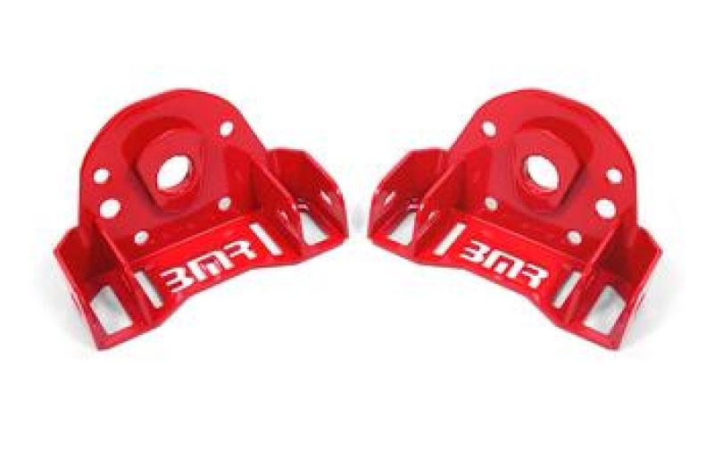 BMR 93-02 4th Gen F-Body Adjustable Front Upper A-Arms (For Stock Shocks) - Red - CAB342R for 1993-2002 Chevrolet Camaro