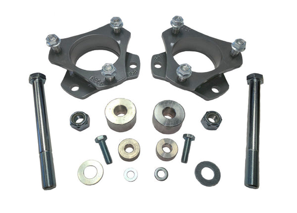 MaxTrac 05-18 Toyota Tacoma 4WD 6 Lug 2.5in Front Leveling Strut Spacers (Not OEM Wheels) - 836825-4 for 2005-2023 Toyota Tac