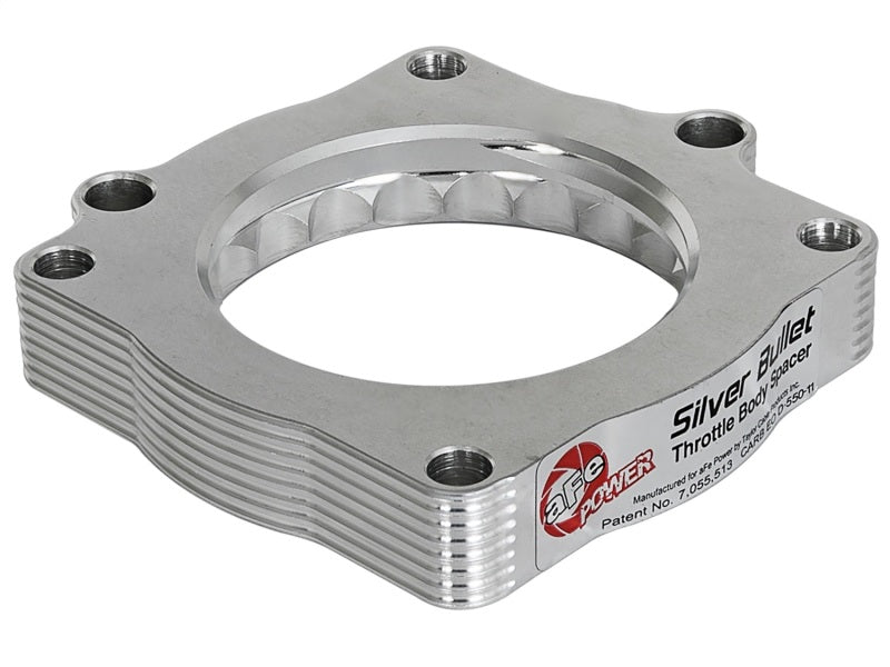 aFe Silver Bullet Throttle Body Spacers TBS Dodge Challenger SRT8 11-12 V8-6.4L - 46-32007