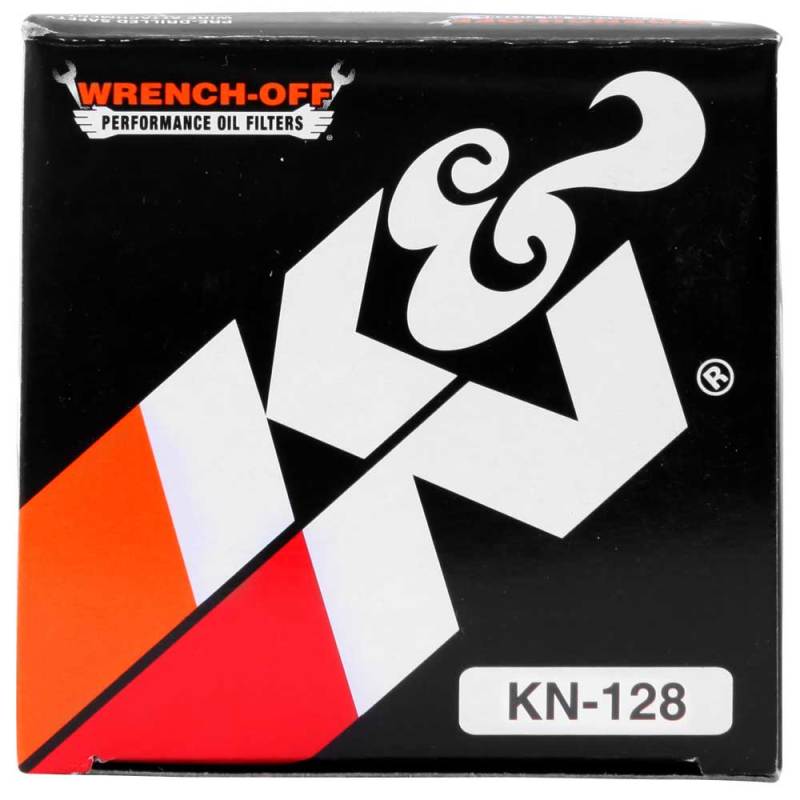 K&amp;N Kawasaki 2.688in OD x 2.781in H Oil Filter - KN-128