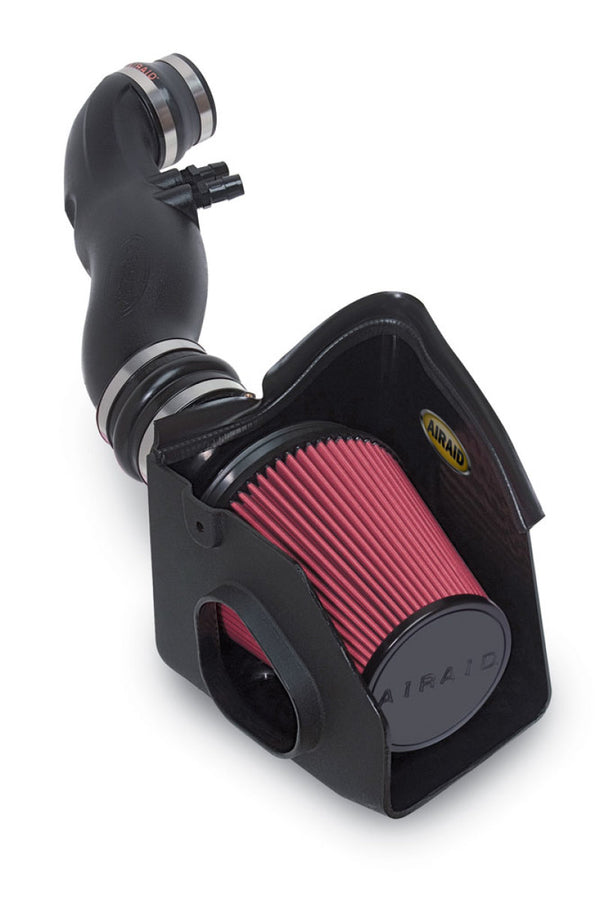 Airaid 99-04 Mustang GT MXP Intake System w/ Tube (Dry / Red Media) - 451-204 for 1999-2004 Ford Mustang - front view