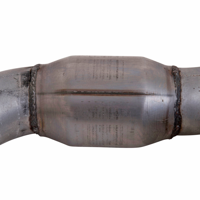 BBK 79-04 Mustang Coyote Swap Short Mid X Pipe w Catalytic Converters 3.0 For BBK Long Tube Headers - 1786