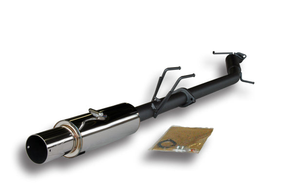 HKS 89-94 Eagle Talon TSI / 89-94 Mitsubishi Eclipse GSX 2.0 Turbo AWD  Hi-Power Exhaust - 3106-EX004 by HKS