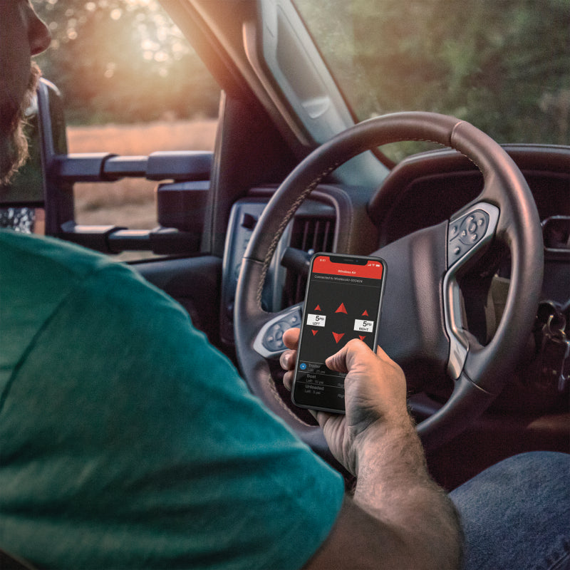 Air Lift Wireless Air Control System w/ Wireless Phone App Control - 73000EZ