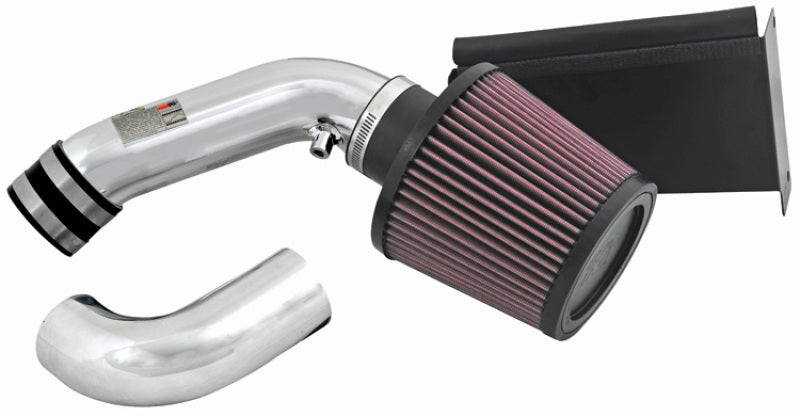 K&amp;N 02-06 Mini Cooper S (Will NOT fit base model) Polished Typhoon Short Ram Intake - 69-2021TP