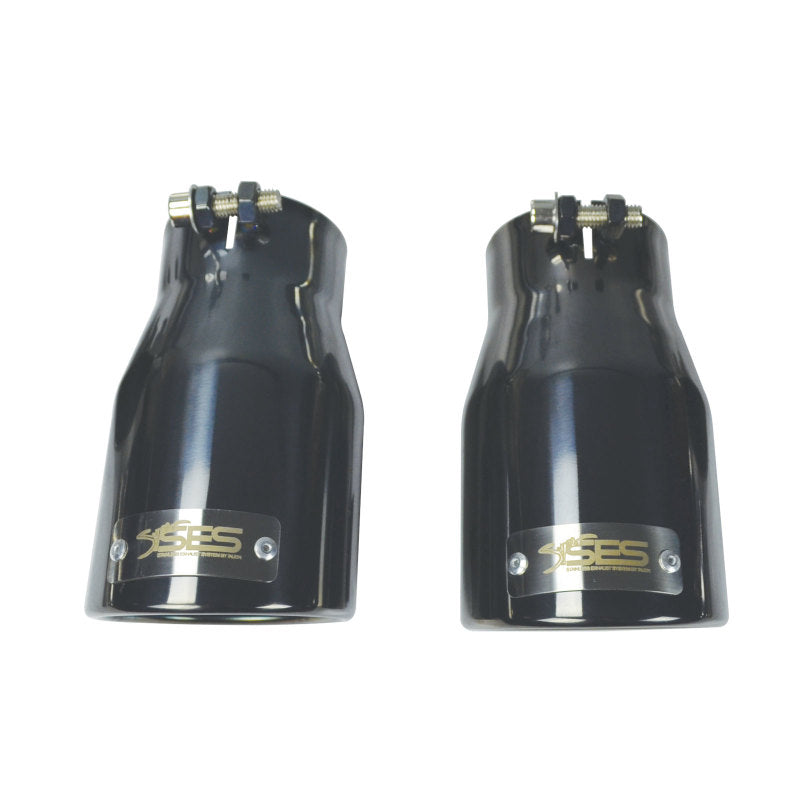 Injen 16-18 Ford Focus RS 3in Cat-Back Stainless Steel Exhaust w/ 4in Black Chrome Tips - SES9004