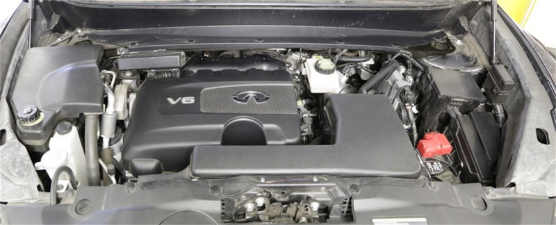 K&amp;N 17-18 Nissan Pathfinder V6-3.5L F/I Typhoon Air Intake - 69-7084TS