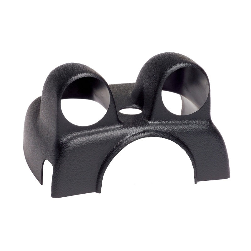 Autometer 03-08 Dodge Ram / 02 Dodge 1500  52mm Black Dual Steering Column Pod - 15014