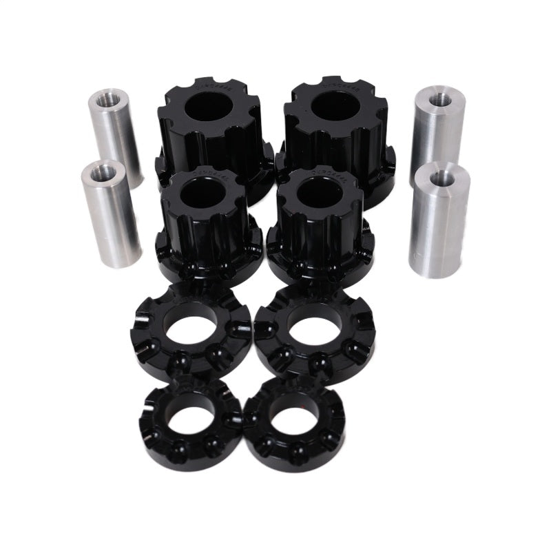 Energy Suspension 01-05 Lexus IS300 Rear Subframe Bushing Set - Black - 8.4115G