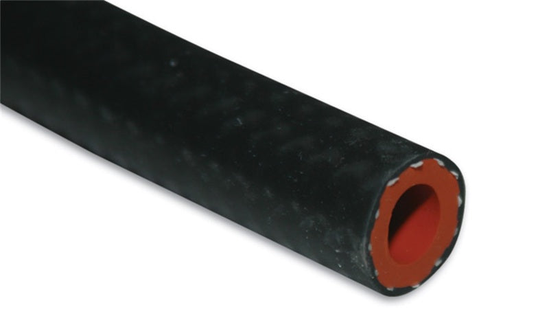 Vibrant 1in (25mm) I.D. x 20 ft. Silicon Heater Hose reinforced - Black - 2047