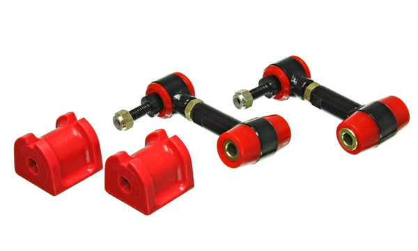 Energy Suspension 13+ FR-S / BRZ / 86 Red 14mm Rear Sway Bar Bushing Kit - 8.5139R for 2013-2025 Subaru BRZ - front view