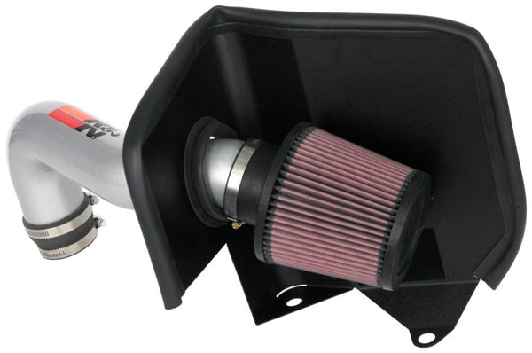 K&N 19-20 Jeep Cherokee L4-2.4L Performance Air Intake Kit - 77-1577KS for 2019-2023 Jeep Cherokee - front view