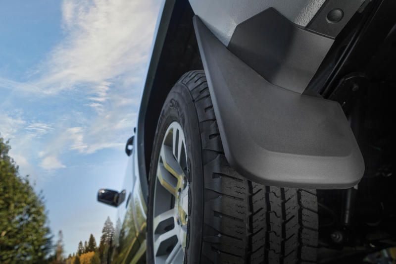 Husky Liners 20-21 Ford Explorer Front and Rear Mud Guard Set - Black - 58506