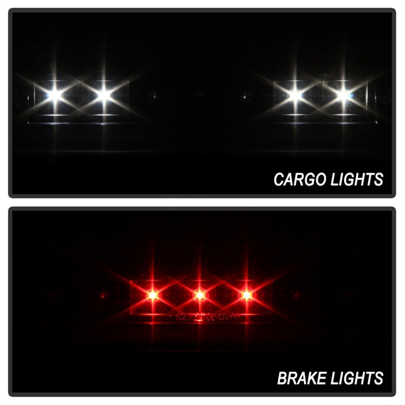 xTune 09-14 Ford F-150 3RD Brake Light - Black (BKL-FFF15009-LED-G2-BK) - 9037108