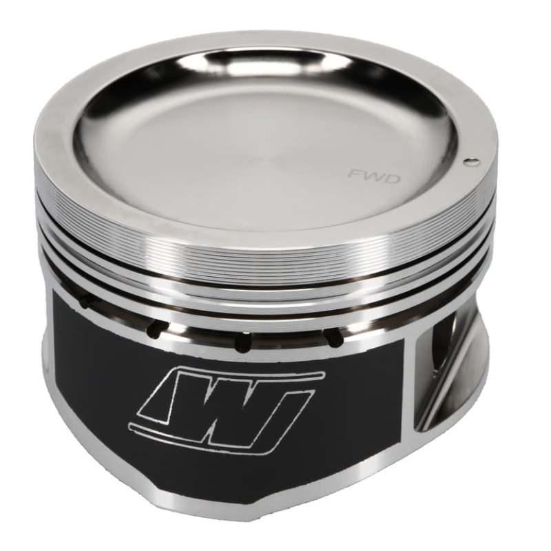 Wiseco Nissan KA24 Dished 9:1 CR 89.5 Piston Shelf Stock Kit - K586M895 for 1995-1998 Nissan 240SX - front view